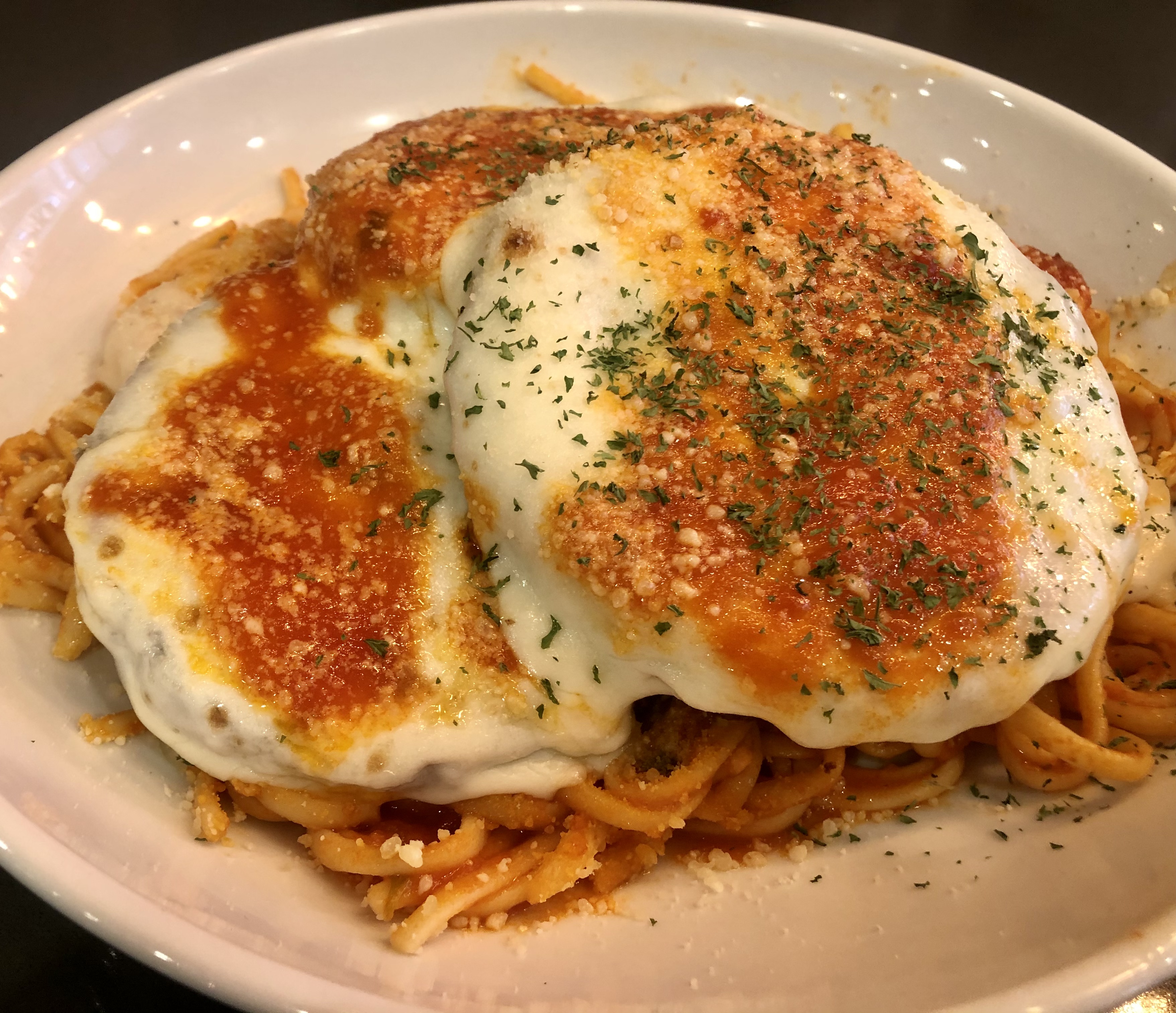 Order Eggplant Parmigiana food online from South Slope Eatery store, Brooklyn on bringmethat.com