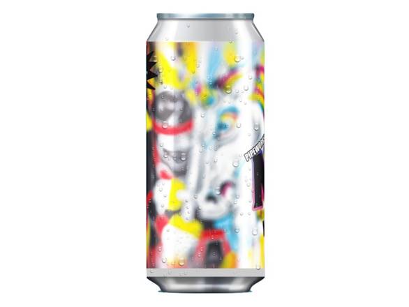 Order Pipeworks NvU Vs. The Haze - 4x 16oz Cans food online from Shar Armanetti Fine Wine & Spirits store, Carpentersville on bringmethat.com