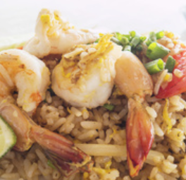 Order 25. Young Chow Fried Rice food online from Fu Sheng store, Cleveland on bringmethat.com
