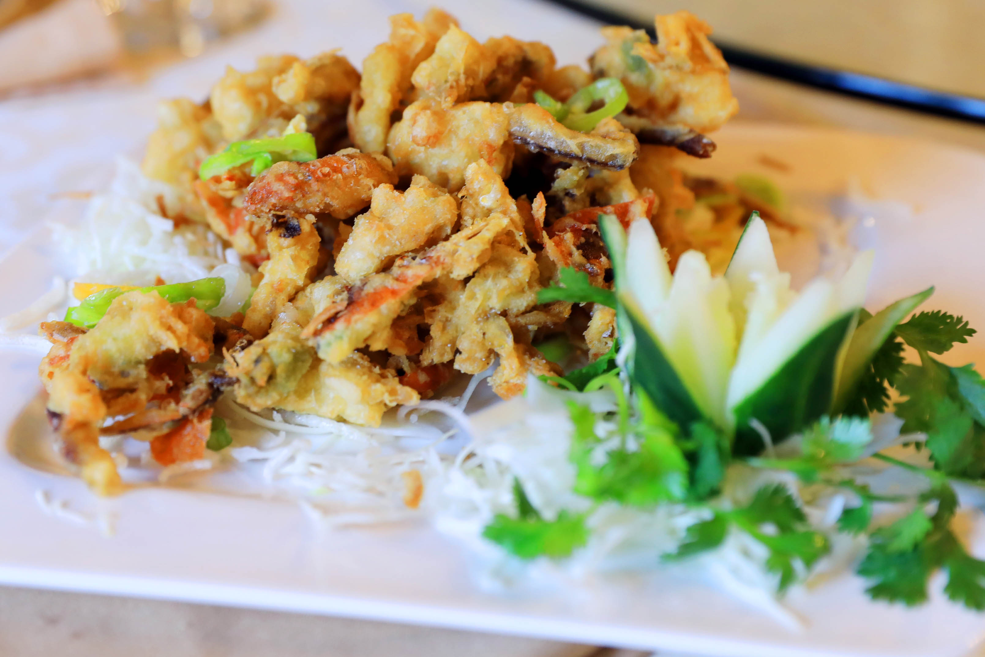 Order Salt & Pepper Soft Shell Crab food online from Asian Palace store, Philadelphia on bringmethat.com