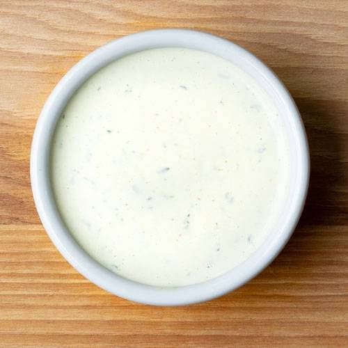 Order Pint Buttermilk Ranch Dressing food online from 4 Rivers Smokehouse store, Orange Park on bringmethat.com