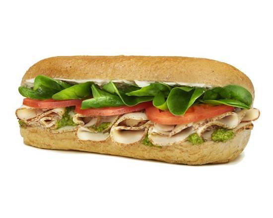 Order Chicken Pesto Italiano Sandwich Only food online from Milio's Sandwiches - Junction Rd store, Madison on bringmethat.com