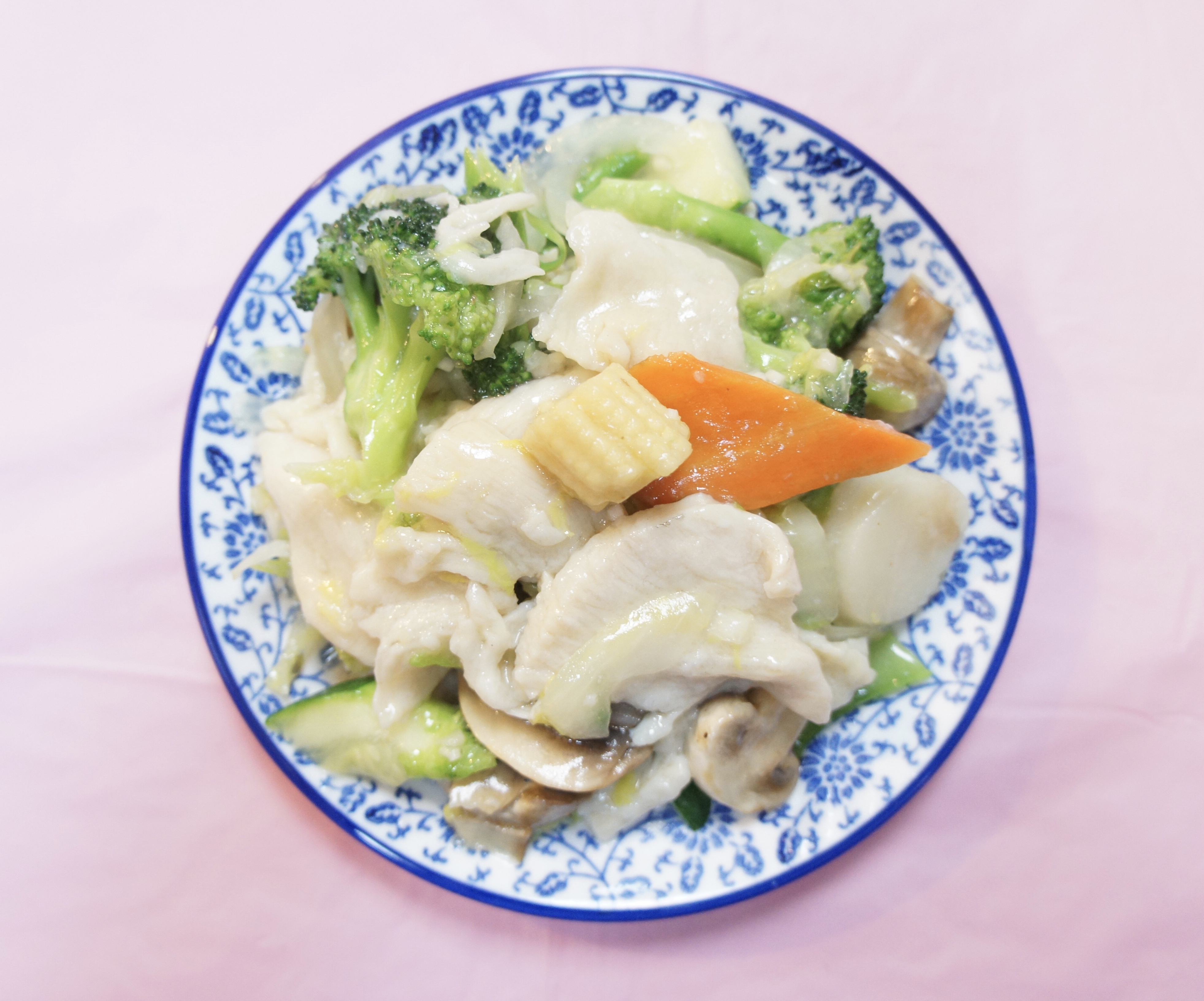 Order Chicken Chop Suey(LG) food online from Zhengs China Express store, Randallstown on bringmethat.com