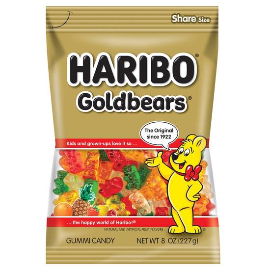 Order Haribo Gold Bears Gummi Candy Original, 8 OZ food online from Cvs store, MONTEZUMA on bringmethat.com