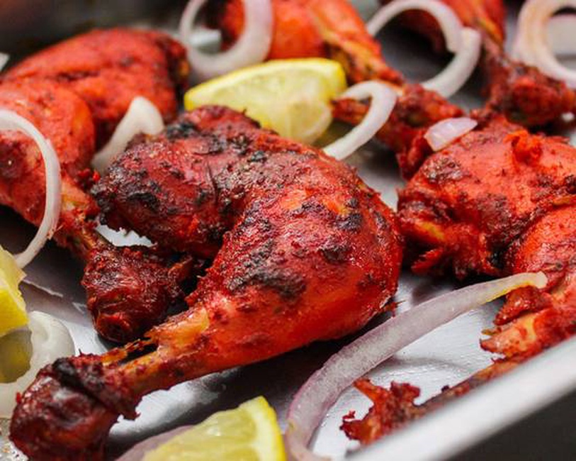 Order Tandoori Chicken food online from Deccan House store, San Francisco on bringmethat.com