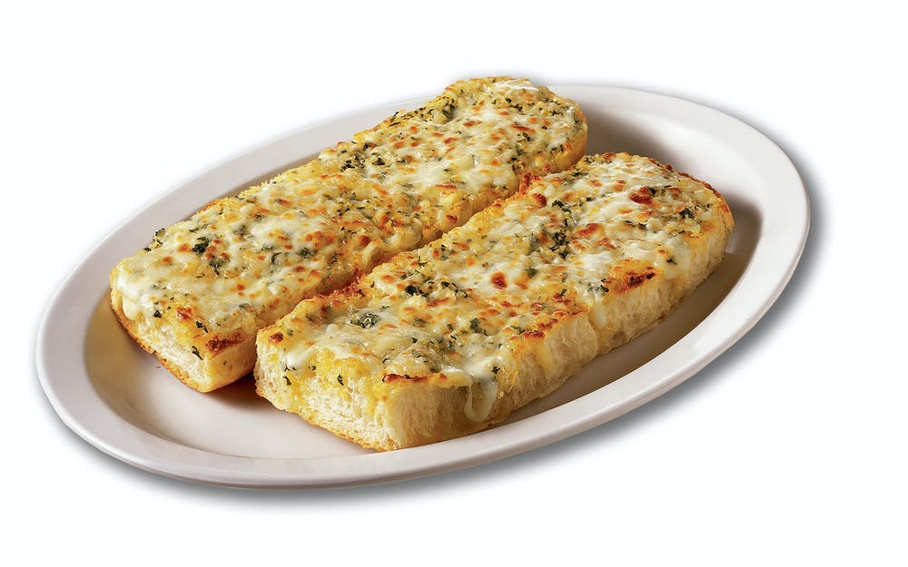 Order Garlic Cheese Bread - 8 Pieces food online from Bellacino's Pizza & Grinders store, Southfield on bringmethat.com