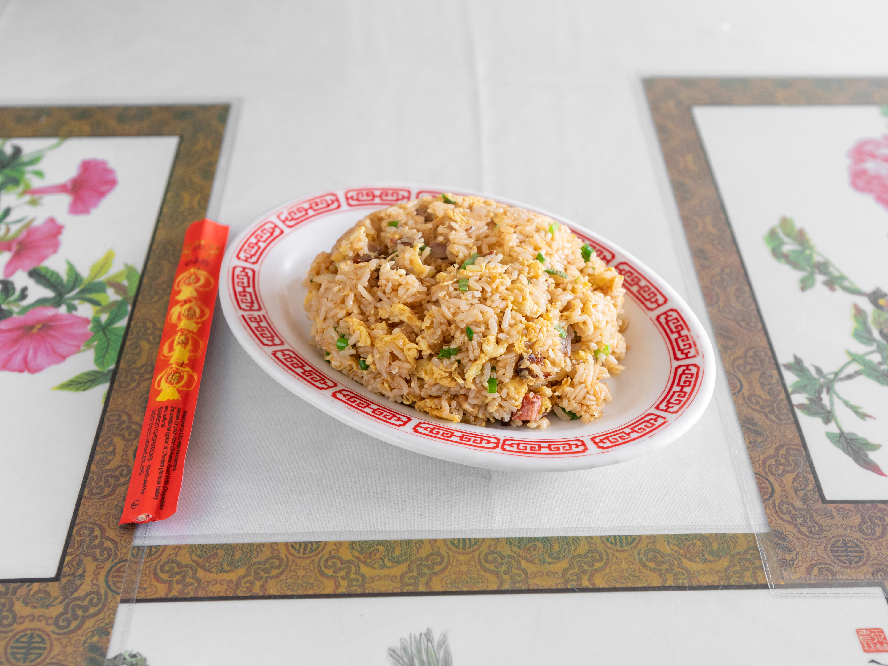 Order Pork Fried Rice food online from Szechwan Chinese Restaurant store, Albuquerque on bringmethat.com