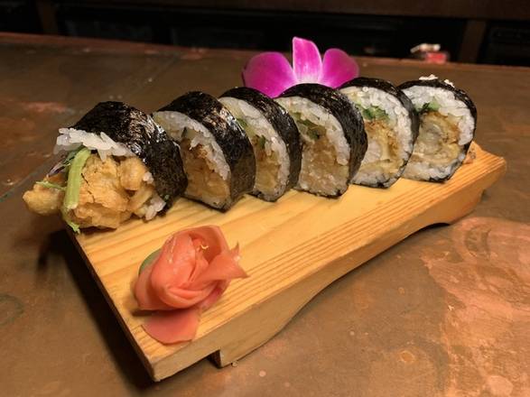 Order Spider Roll food online from Blufin Sushi store, Grosse Pointe Farms on bringmethat.com