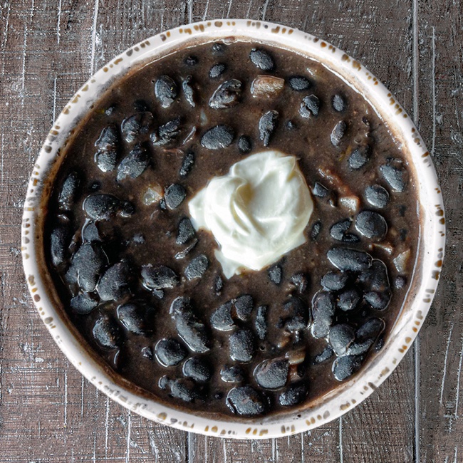 Order Black Beans food online from Buffalo's Southwest Cafe store, Macon on bringmethat.com