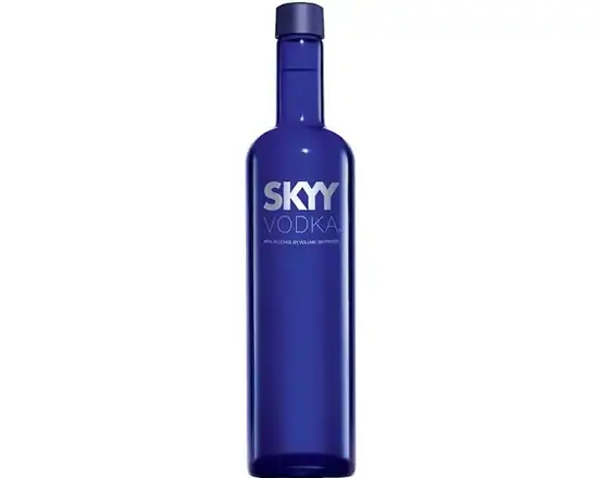 Order Skyy, 750mL vodka (40.0% ABV) food online from Central Liquor Market store, Los Angeles on bringmethat.com