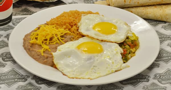 Order Huevos Rancheros food online from Federico's Mexican Food store, Phoenix on bringmethat.com