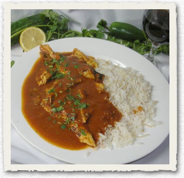 Order Chicken Curry food online from Tripoli Restaurant store, Brooklyn on bringmethat.com