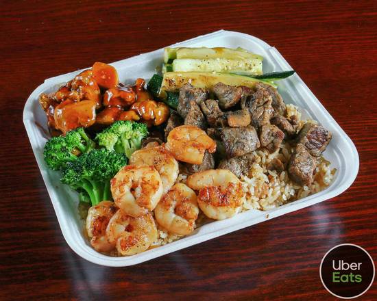Order Steak, Shrimp and Chicken磊磊磊 food online from Tokyo Grill store, Lexington on bringmethat.com