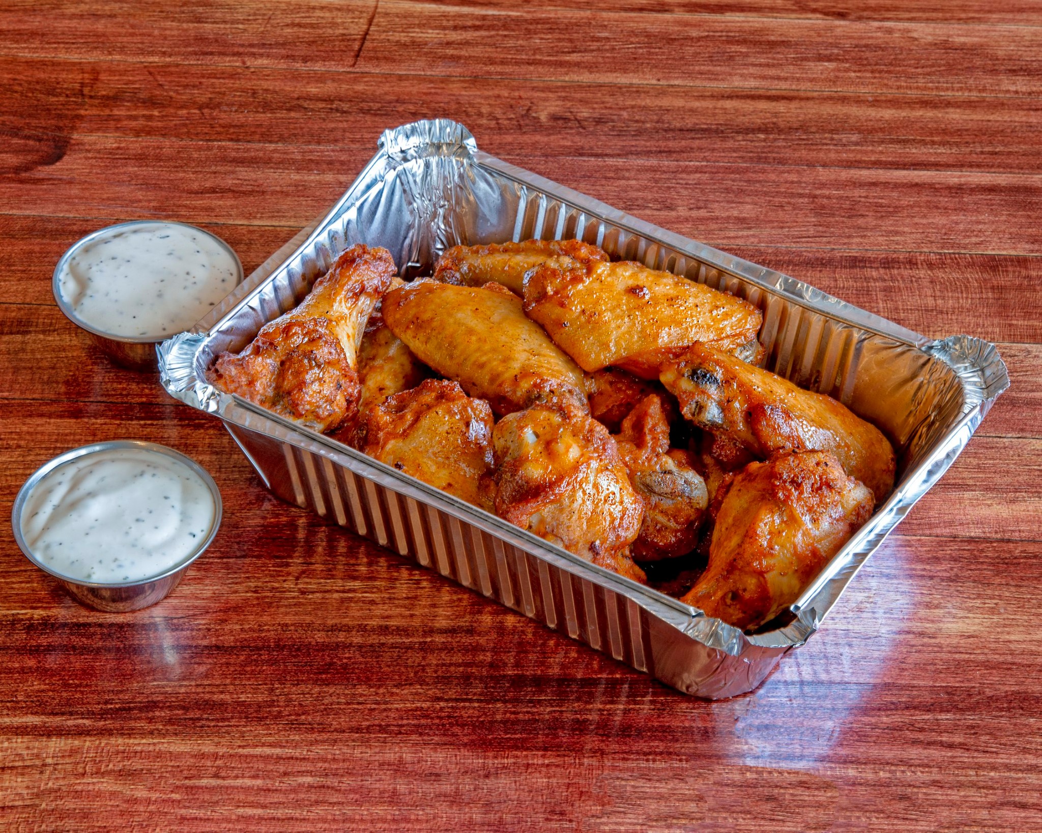 Order Hot Wings food online from Antonious Pizza Cafe store, Riverside on bringmethat.com
