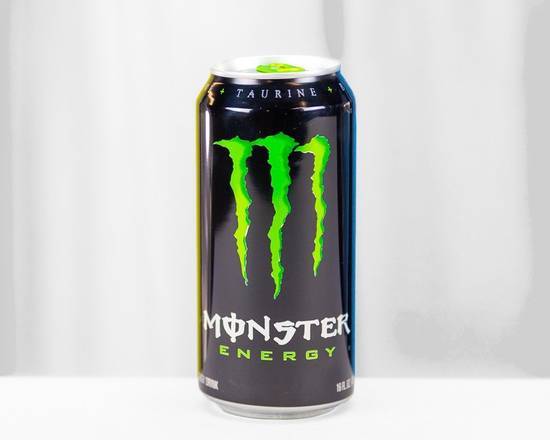 Order Monster Energy - 16 oz food online from Munchie Magic store, Snoqualmie on bringmethat.com