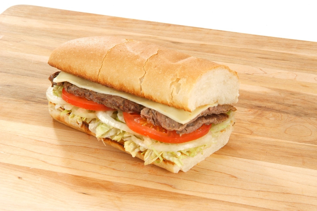 Order Steak Sub 6" food online from Jim's SteakOut store, Buffalo on bringmethat.com