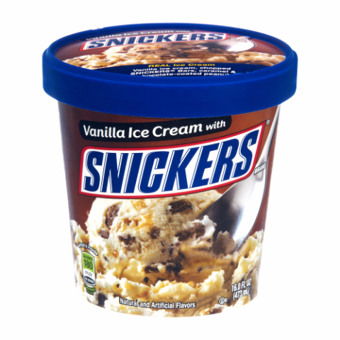 Order Snicker's Ice Cream Pint food online from 7-Eleven store, West Columbia on bringmethat.com