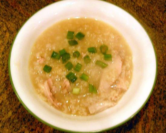 Order Chicken Rice Soup food online from Green Leaf Restaurant store, Fairview on bringmethat.com