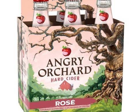 Order Angry Orchard Rosé Hard Cider - 6pk/12 fl oz Bottles food online from Starway Liquor store, Bell Gardens on bringmethat.com