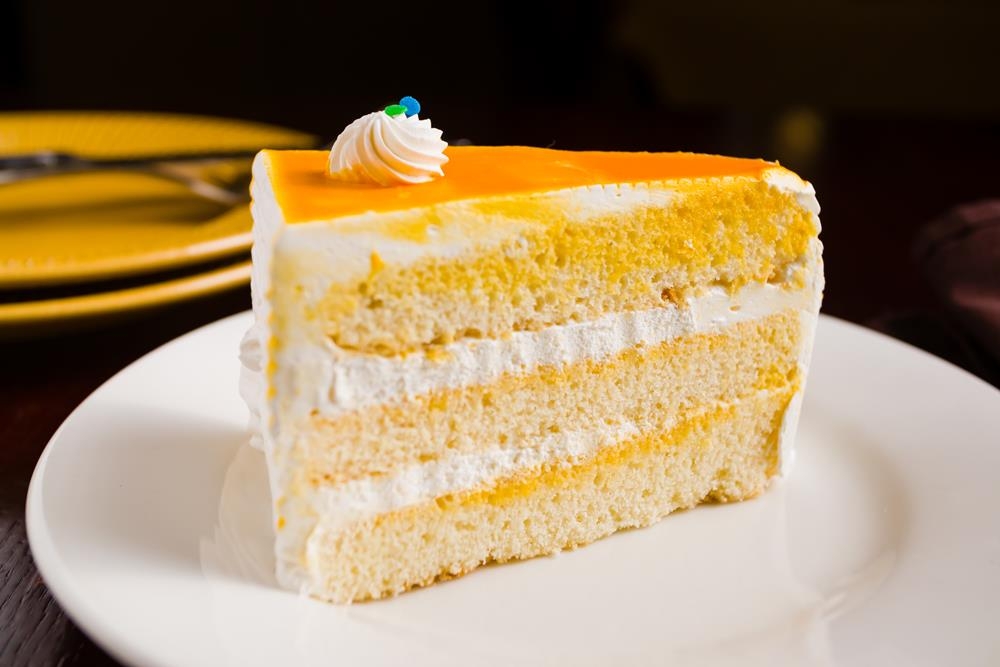 Order Mango Pastry food online from Dhaba indian cuisine store, New York on bringmethat.com