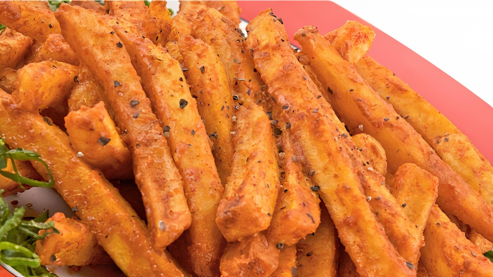 Order MASALA FRIES* food online from Vada Pav store, Mountain View on bringmethat.com