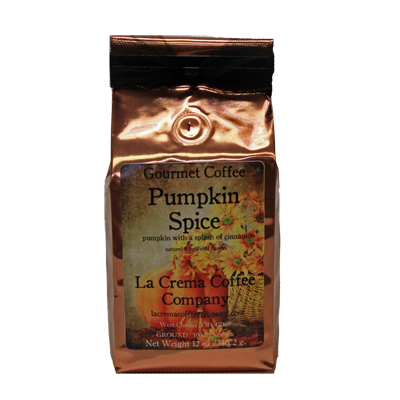 Order 12 oz. Fall Coffee in Decorative Bag food online from La Crema Coffee store, West Chester Township on bringmethat.com