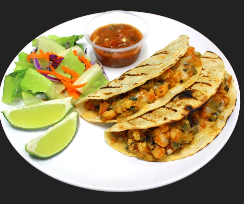 Order Al Gobernador Taco food online from Emporio Sushi & Mariscos store, Orange on bringmethat.com
