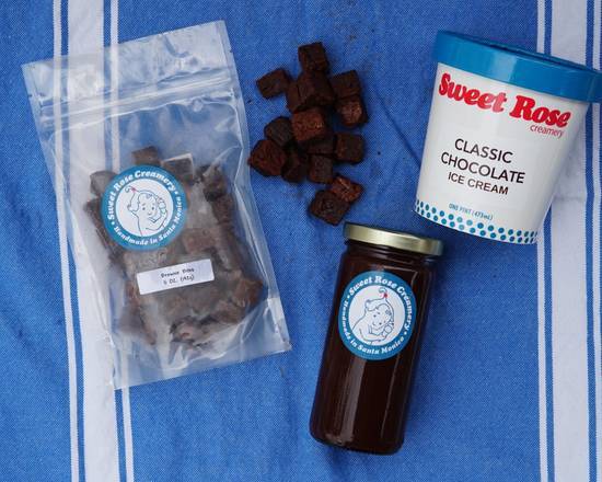 Order  - Triple Chocolate Sundae Pack food online from Sweet Rose store, Santa Monica on bringmethat.com