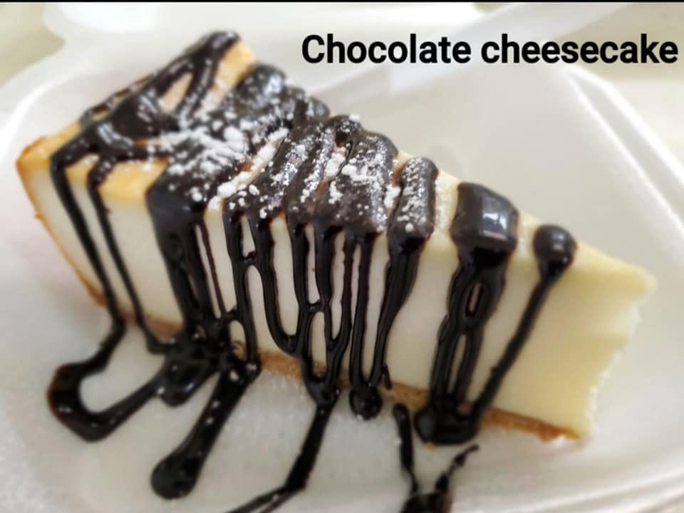 Order Chocolate Cheese Cake - Dessert food online from Piezons Pizza store, Fulton on bringmethat.com