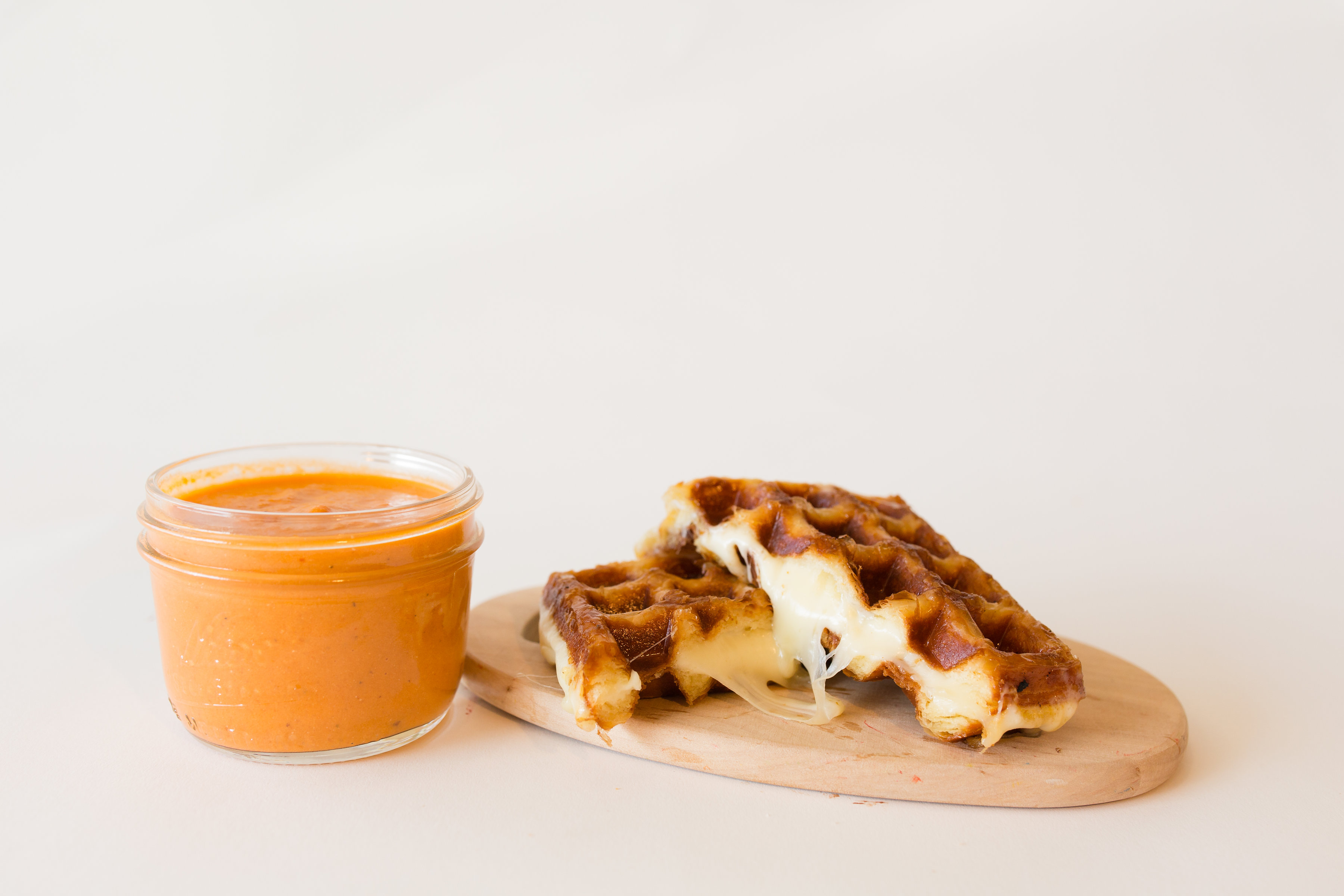 Order Grilled Cheese and Bisque food online from Waffle Love store, Long Beach on bringmethat.com