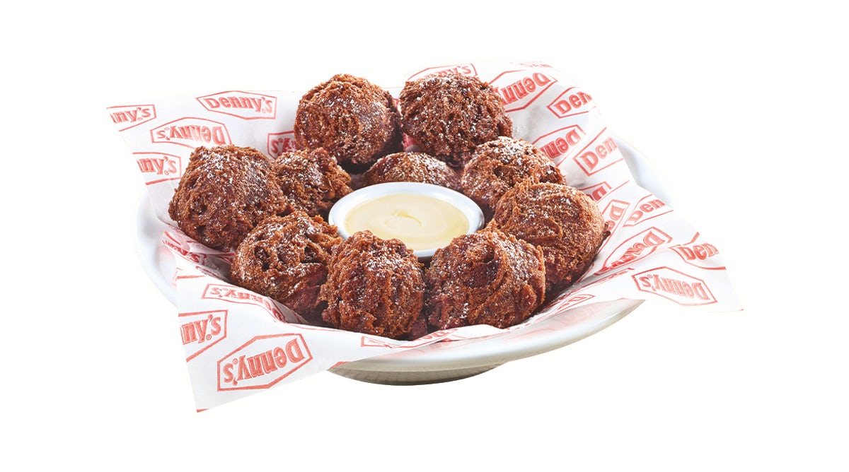Order Double Chocolate Pancake Puppies® food online from Denny's store, Stockton on bringmethat.com