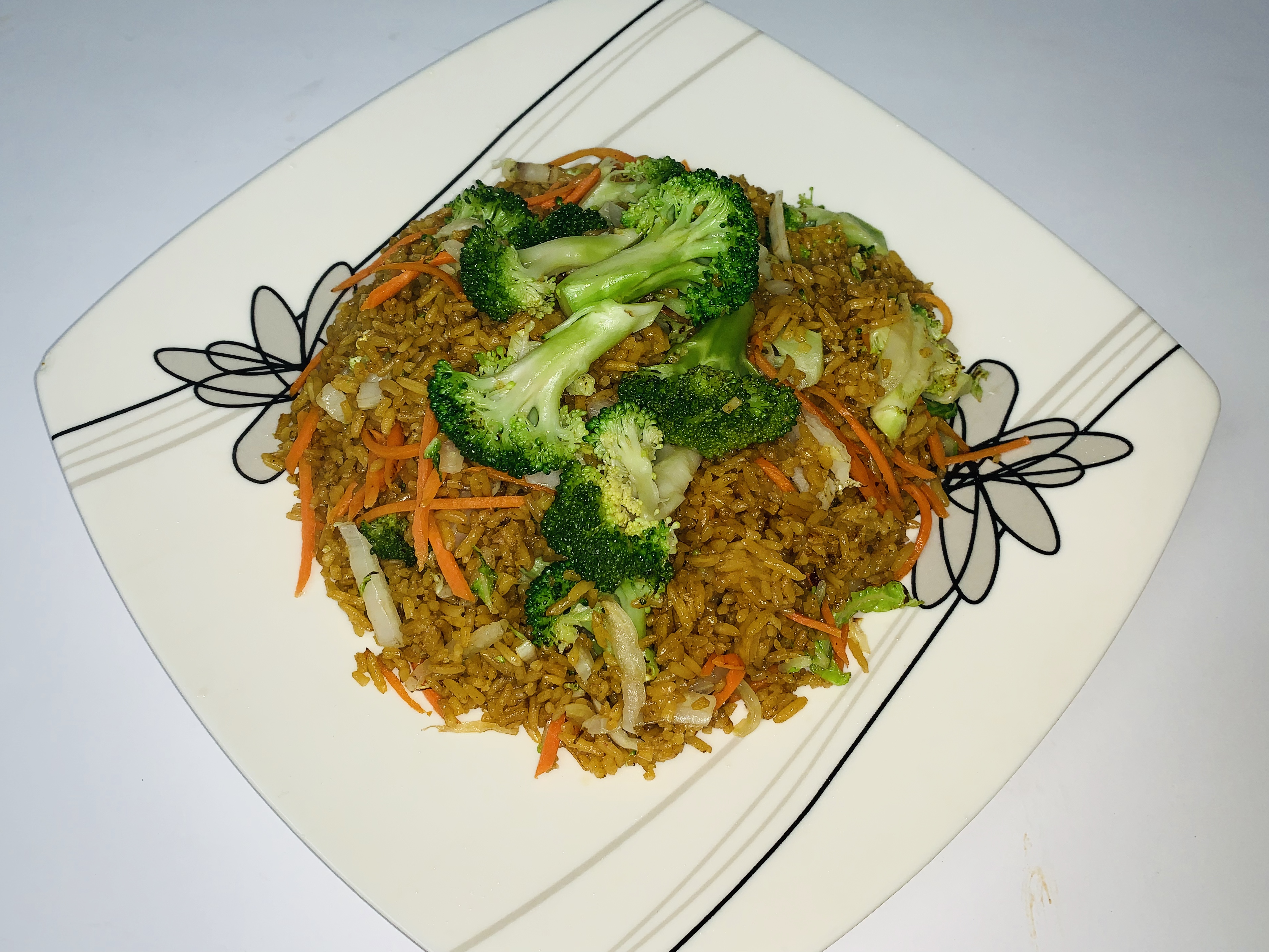 Order 42. Vegetable Fried Rice 菜炒饭 food online from Hai Sun Chinese Restrnt store, Brooklyn on bringmethat.com