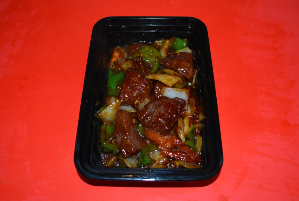 Order AC1. Shaking Beef food online from Canton Express store, Plano on bringmethat.com