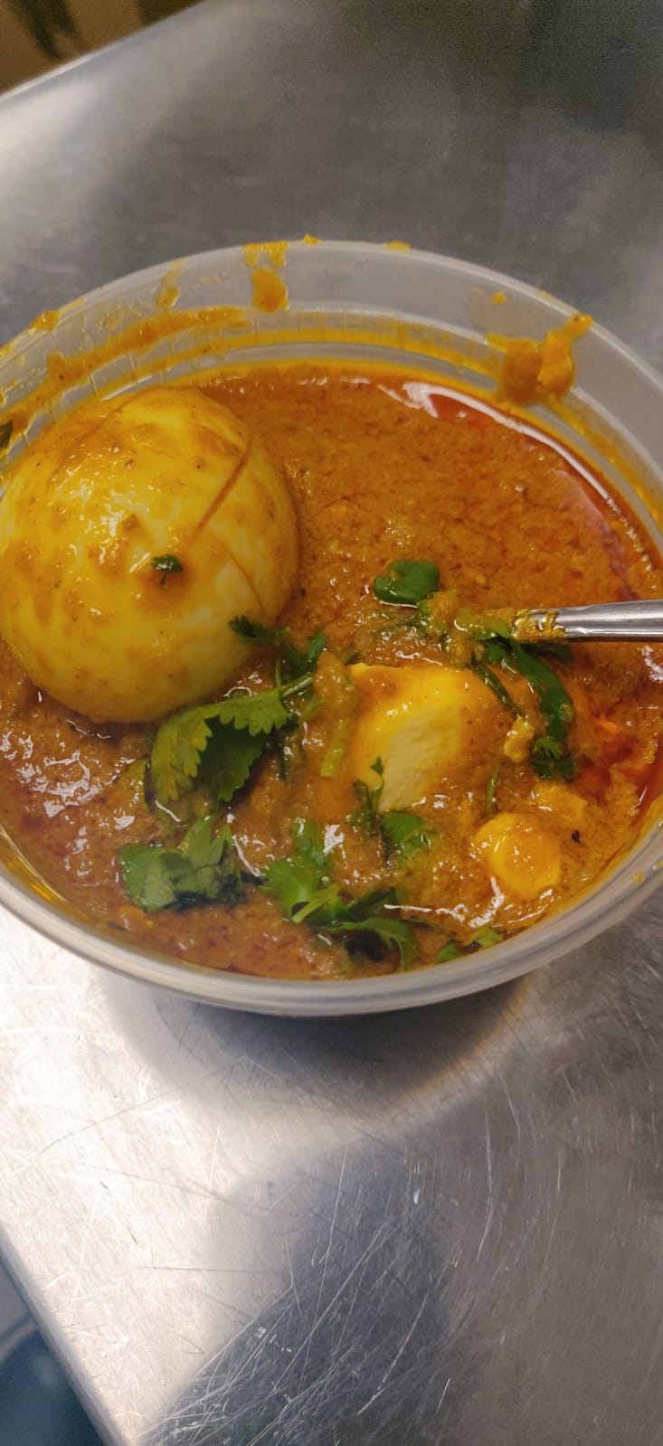 Order Egg Curry food online from Hyderabad Biryani House store, Rochester on bringmethat.com