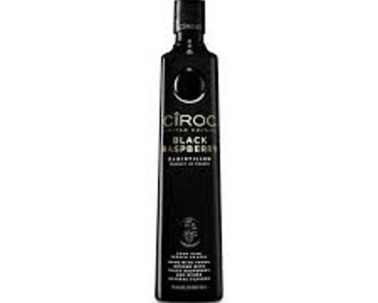 Order Ciroc Black Raspberry, 750mL vodka (35.0% ABV) food online from Pit Stop Liquor Mart store, El Monte on bringmethat.com