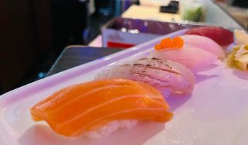 Order Sushi Sampler food online from Kabuto Sushi, Hibachi & Lounge store, East norriton on bringmethat.com