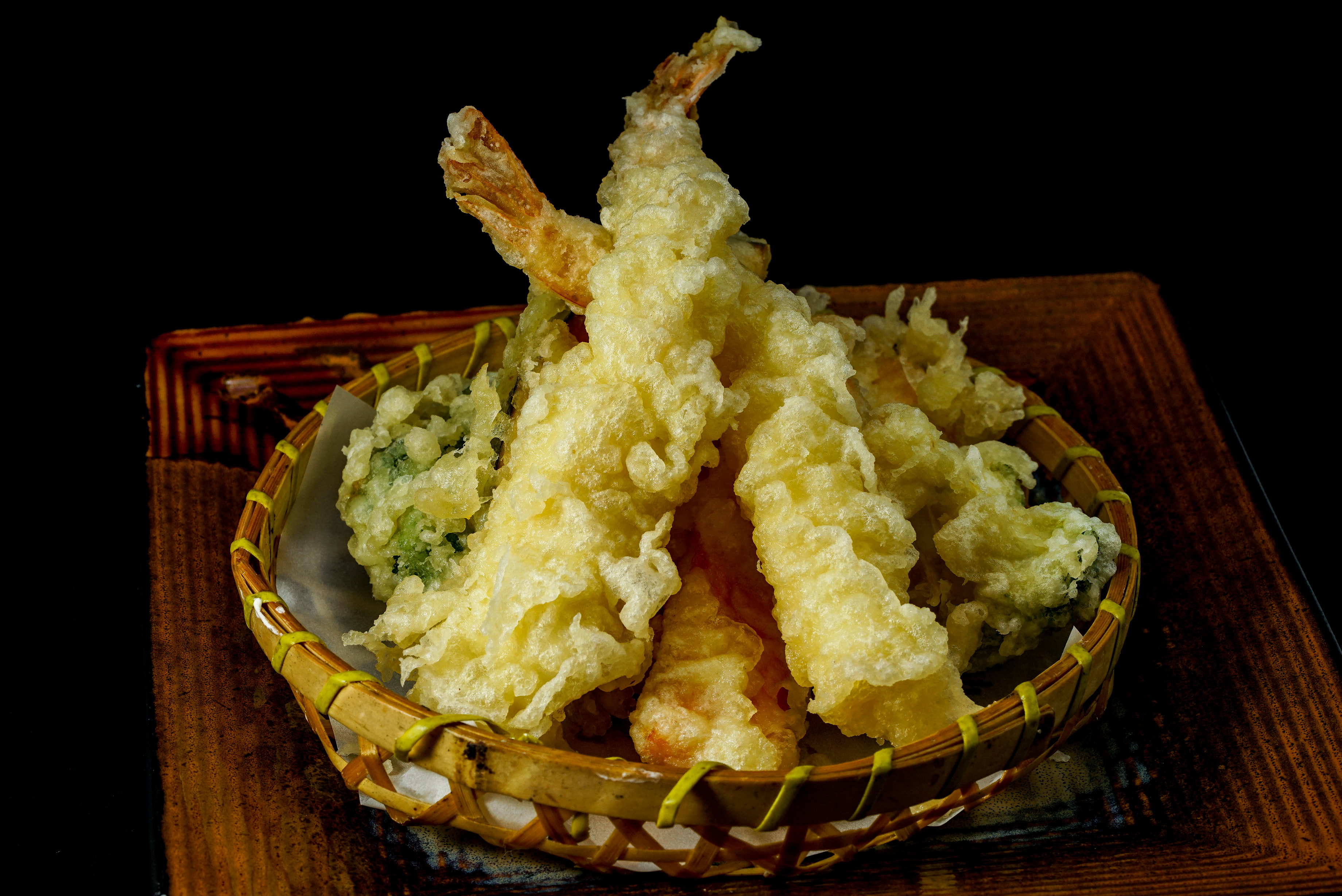 Order Tempura food online from Go Sushi Japanese Restaurant store, Pacifica on bringmethat.com
