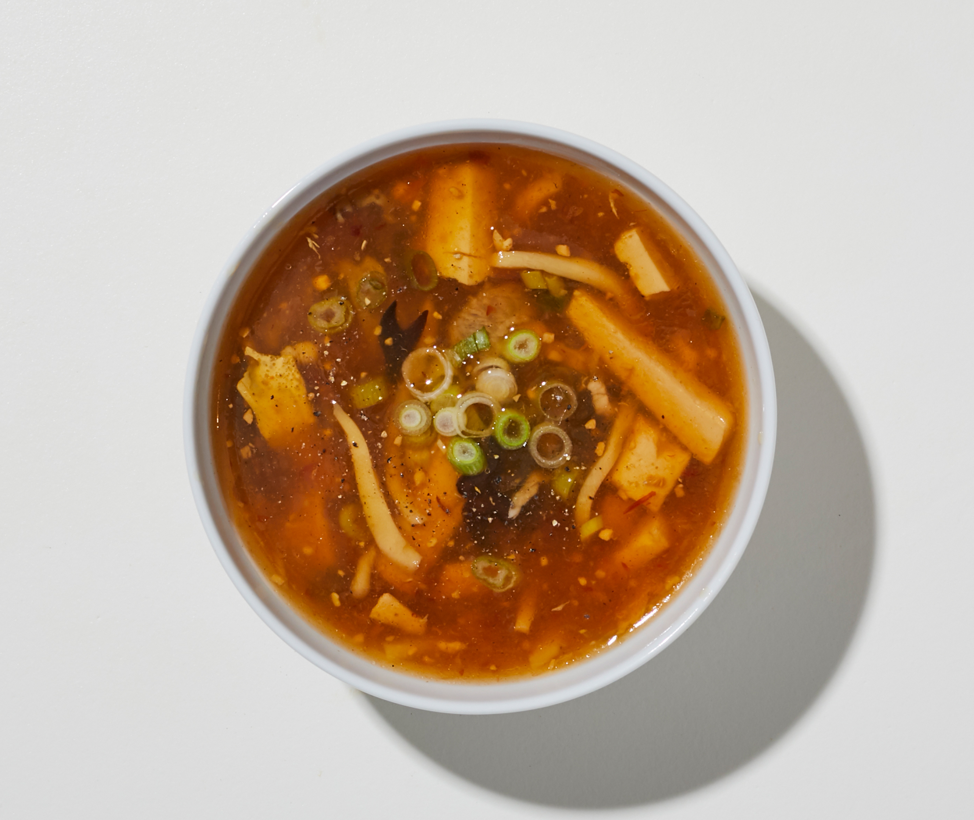 Order Hot and Sour Soup food online from Blazin' Bamboo store, Austin on bringmethat.com