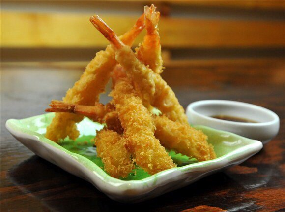 Order 106. Tempura Shrimp food online from Chinatown Restaurant store, Provo on bringmethat.com
