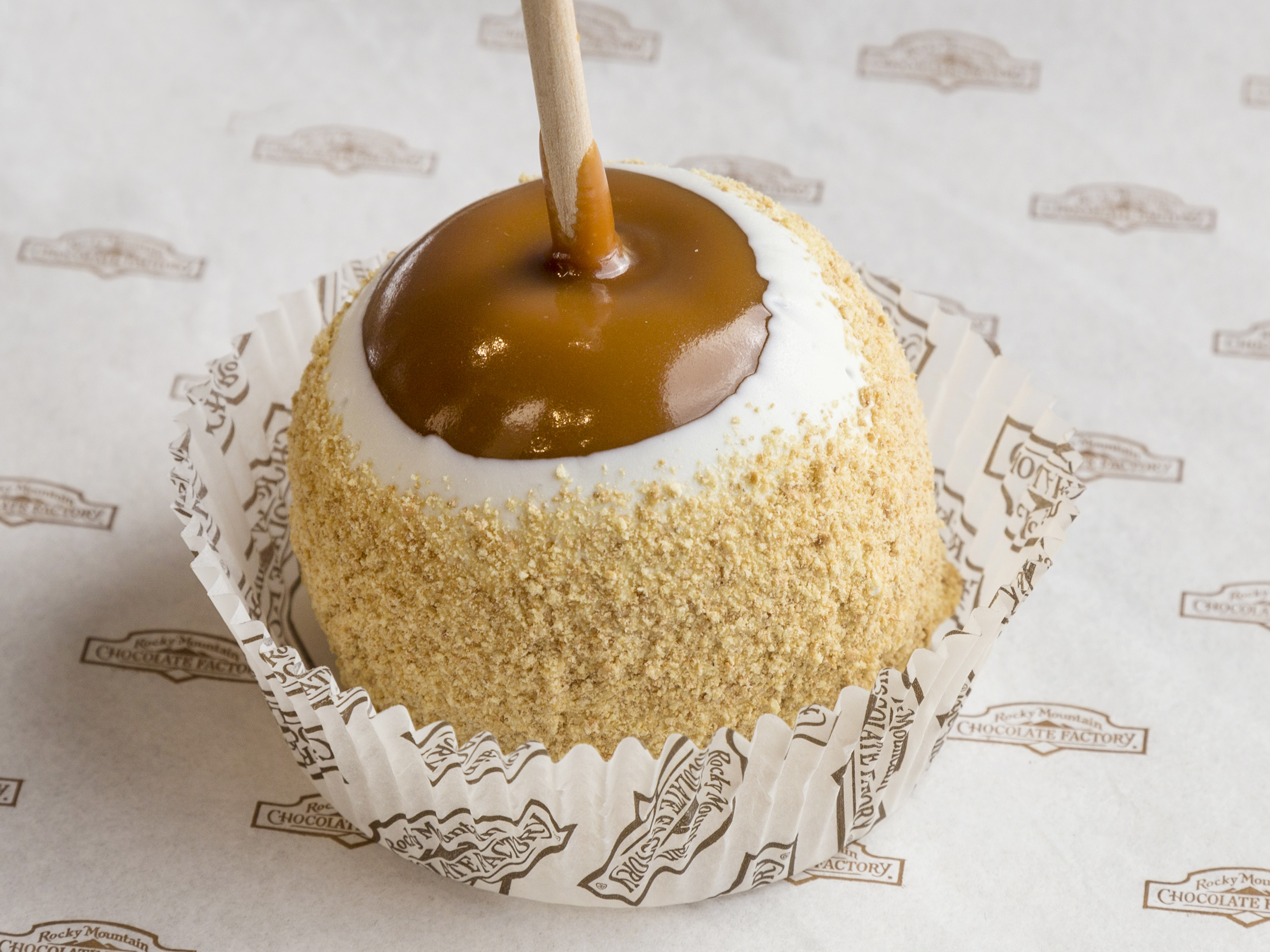 Order Cheesecake Caramel Apple food online from Rocky Mountain Chocolate Factory store, Tempe on bringmethat.com