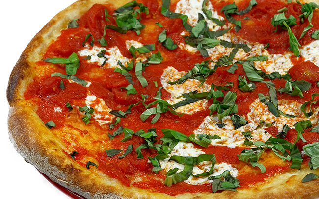 Order Margherita SM food online from Hearth Pizzeria store, Needham on bringmethat.com