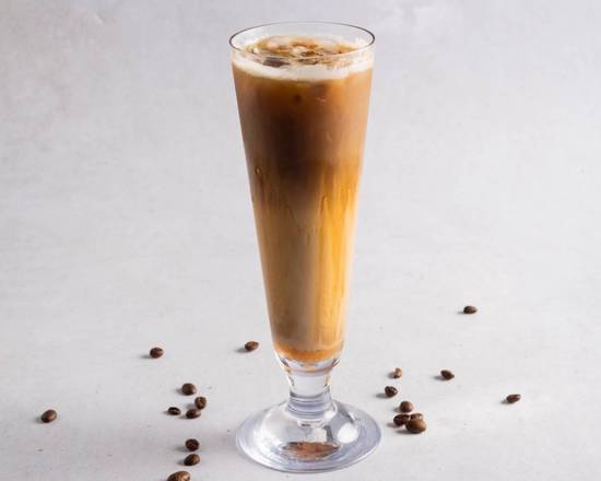 Order Cold Caramel Macchiato food online from Choco Fruit store, Anaheim on bringmethat.com