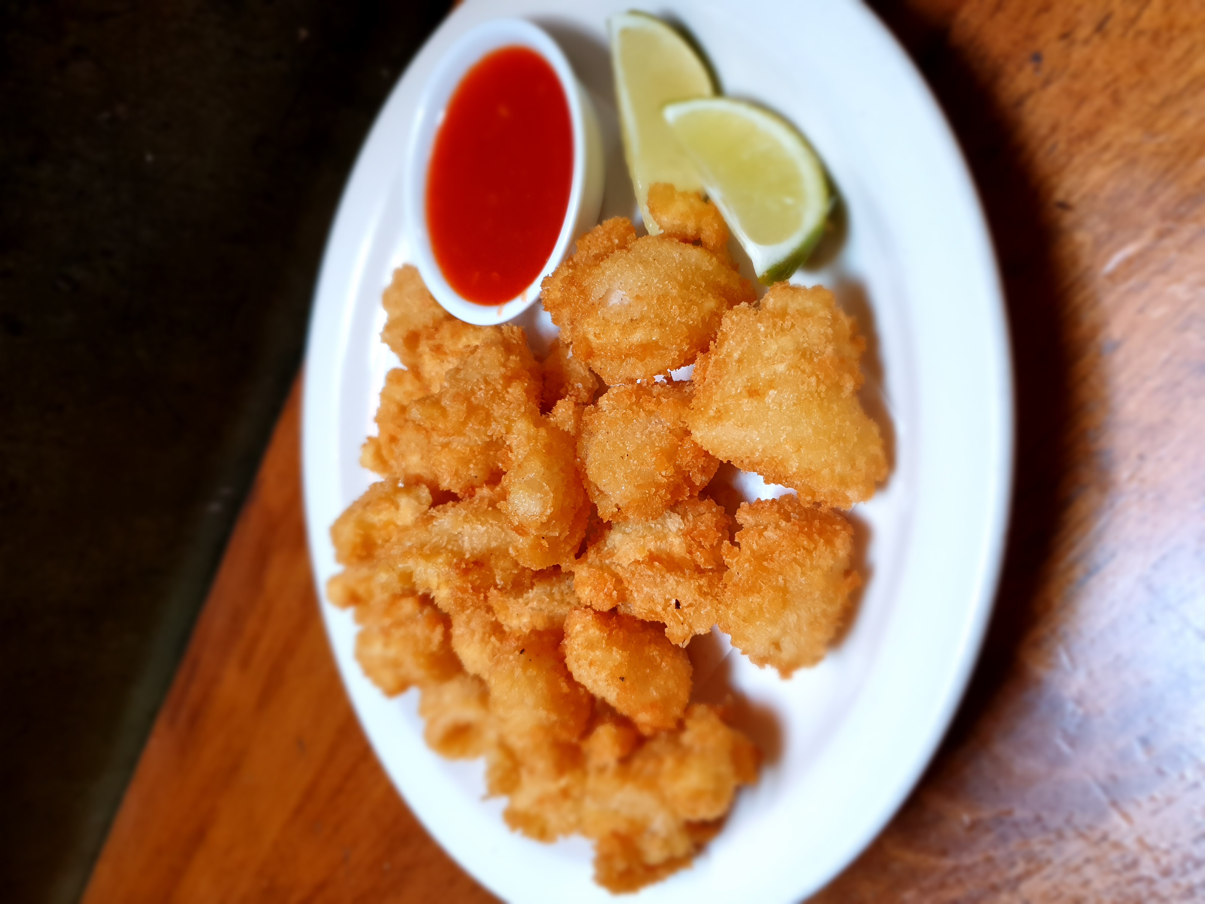 Order Crispy Calamari food online from Jamjuree Thai Cuisine store, Seattle on bringmethat.com