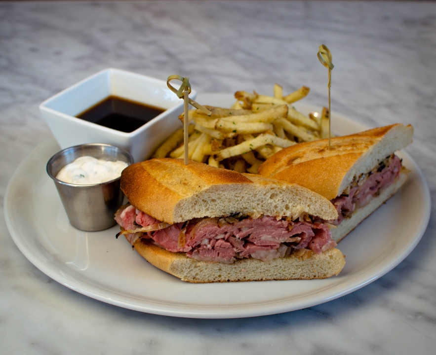 Order Fabulous French Dip food online from Rise Woodfire store, San Mateo on bringmethat.com
