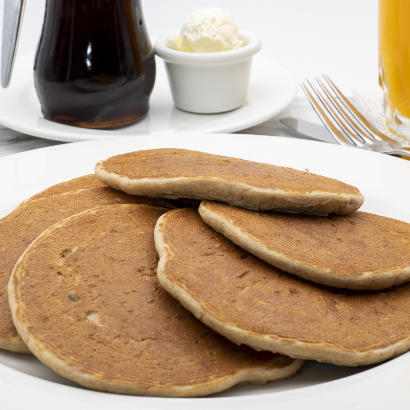 Order Buttermilk Pancakes - Full Order food online from The Original Pancake House store, Fort Worth on bringmethat.com