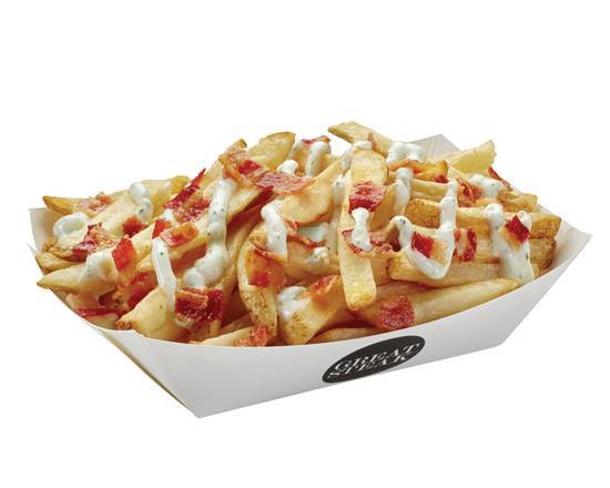Order Bacon Ranch Fries food online from The Great Steak & Potato Co. store, Evansville on bringmethat.com