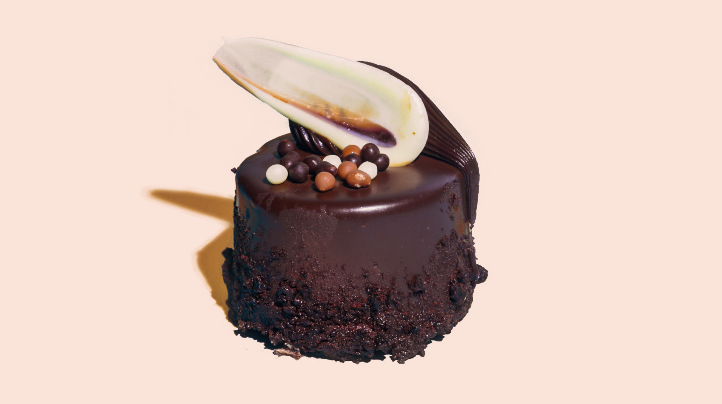 Order Black & White Mousse food online from Oasis Cafe store, Flushing on bringmethat.com