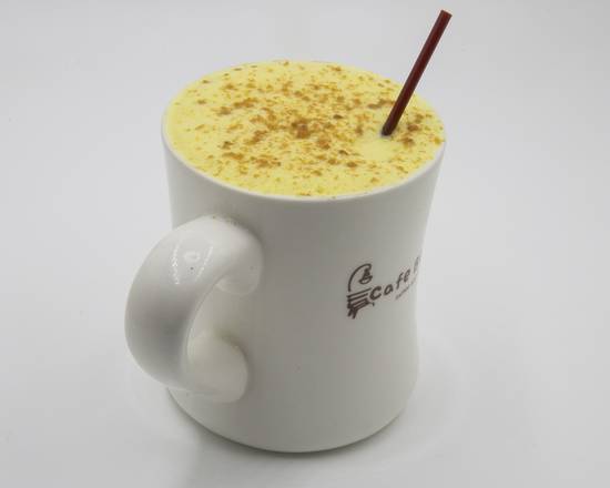 Order Tumeric Ginger Latte  food online from Cafe Bench store, Flushing on bringmethat.com