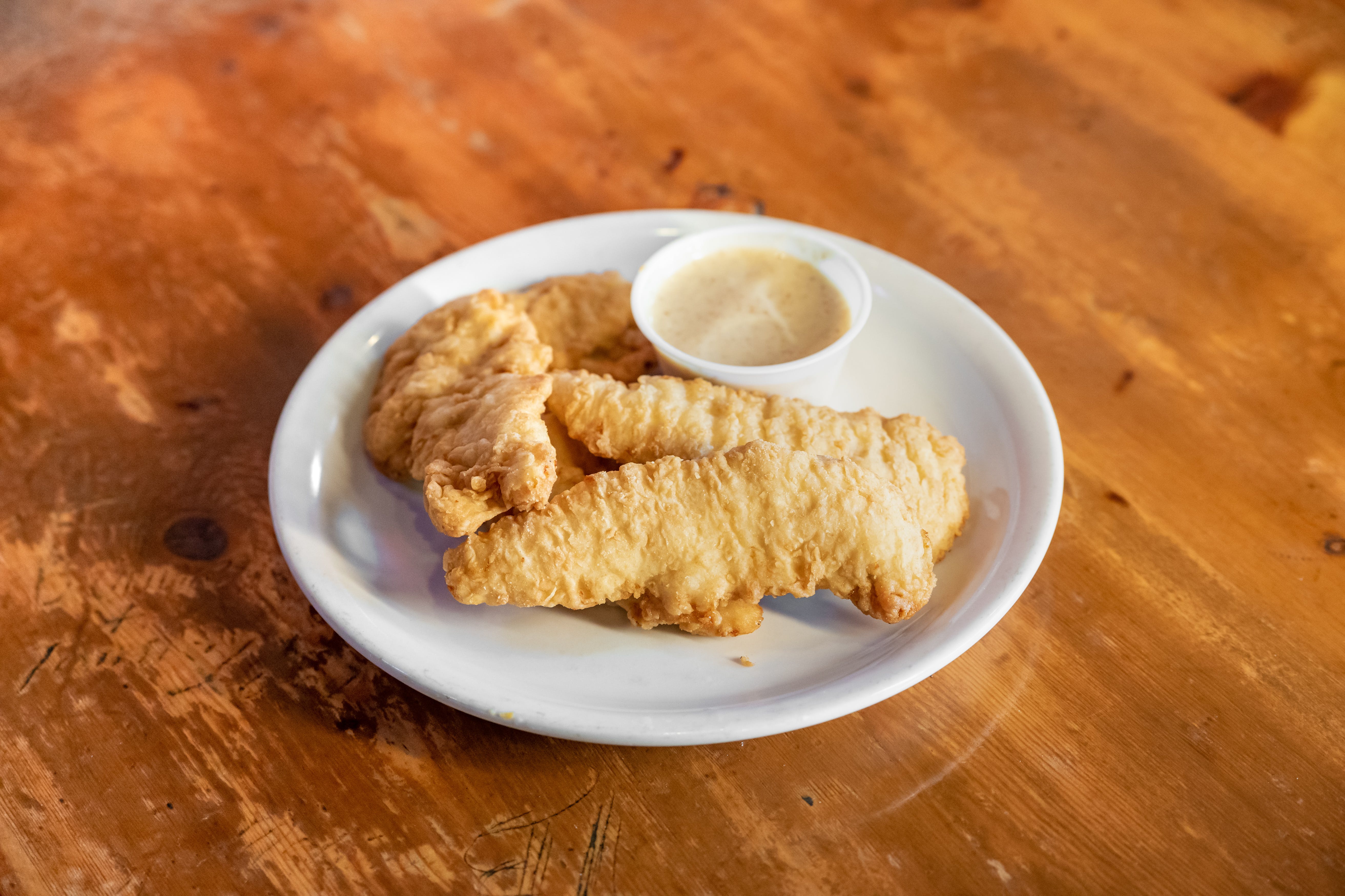 Order Chicken Fingers - Appetizer food online from George's Pizza store, High Point on bringmethat.com