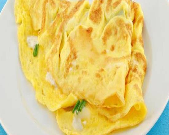 Order Egg Omelette (Indian) food online from Incredible India Cafe store, Los Angeles on bringmethat.com